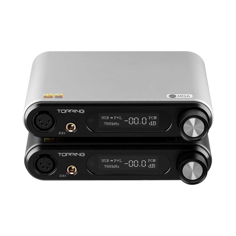 Electromod | Topping DX5 and DX5 Lite Dac and Headphone Amplifier